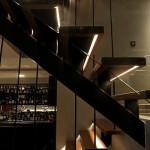 Strip Lights Under Stairs